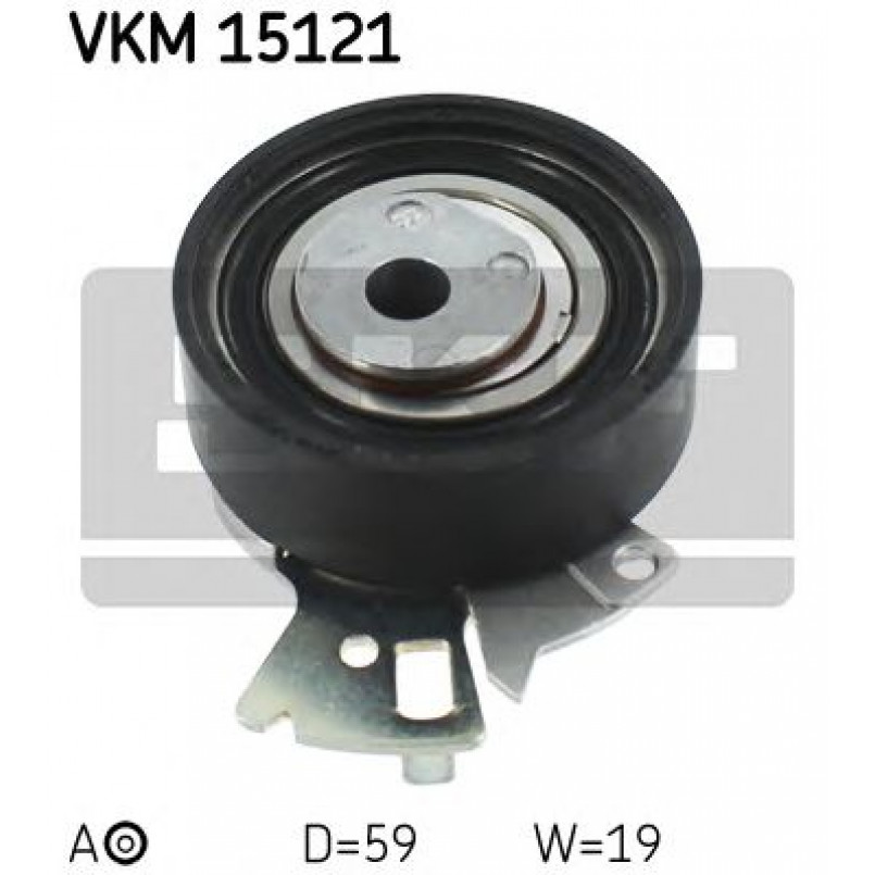 VKM 15121 SKF Ролик модуля натягувача ременя